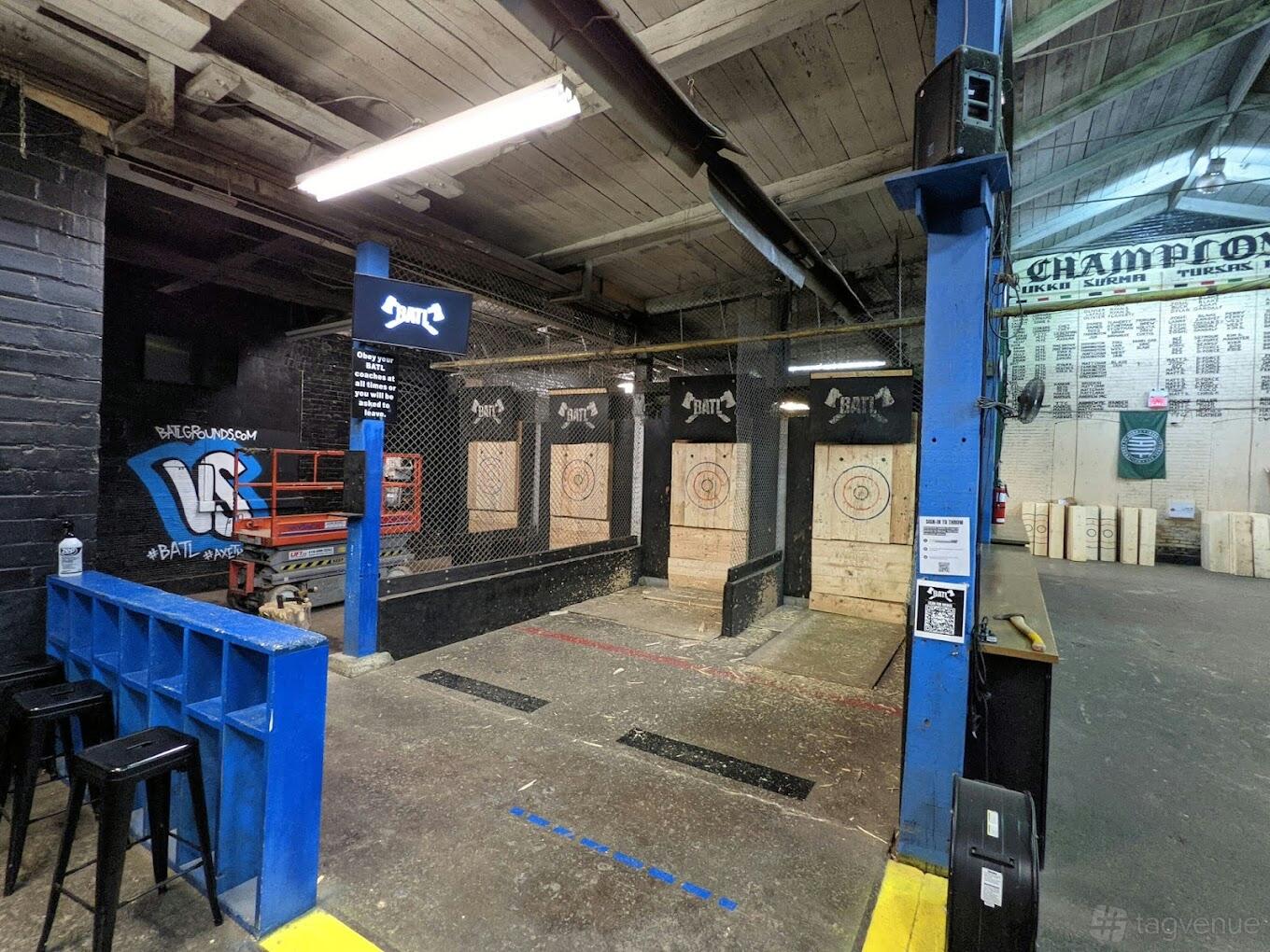 BATL Axe Throwing