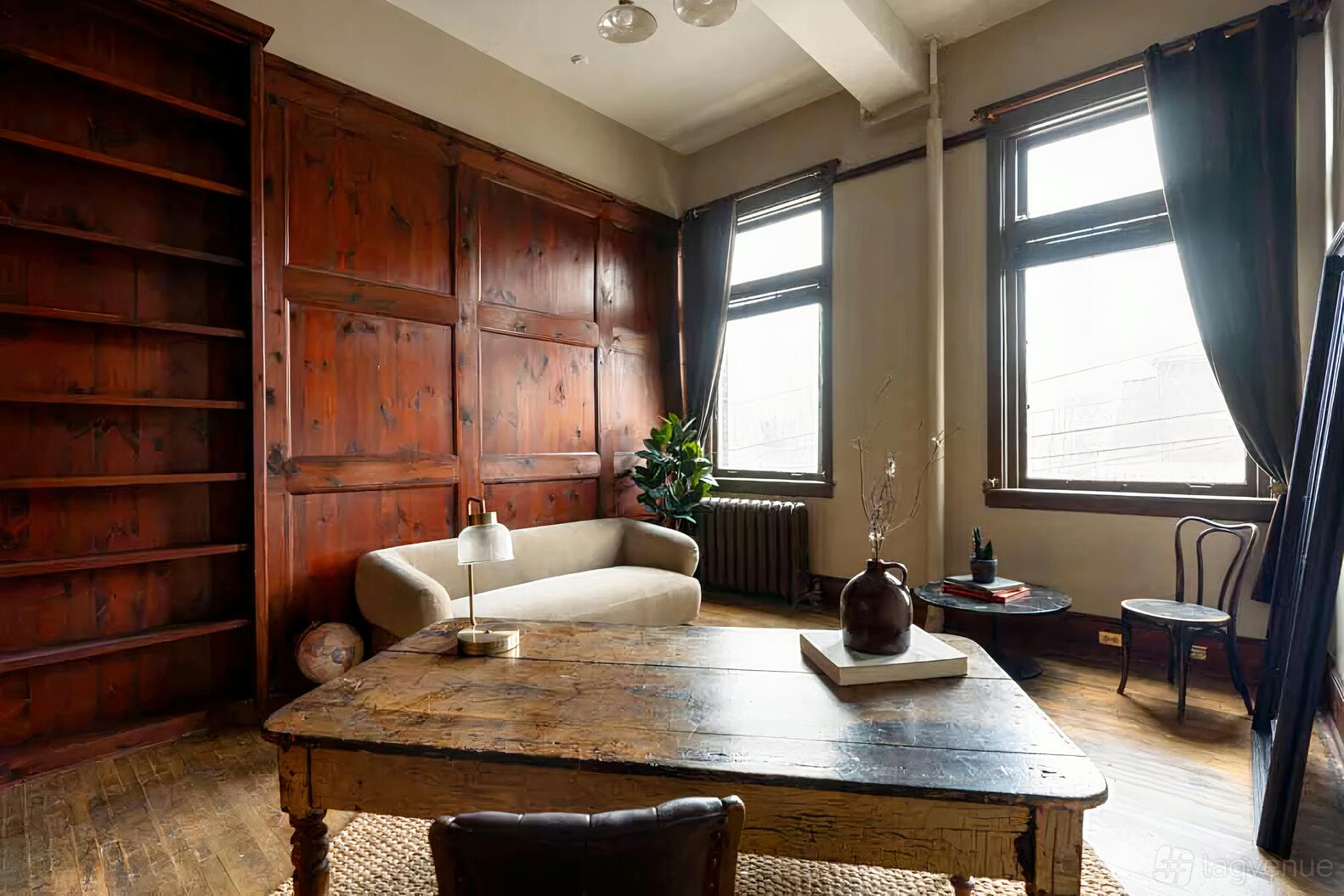 The Library at Millworks Creative Studios Inc. at Millworks Creative Studios Inc.