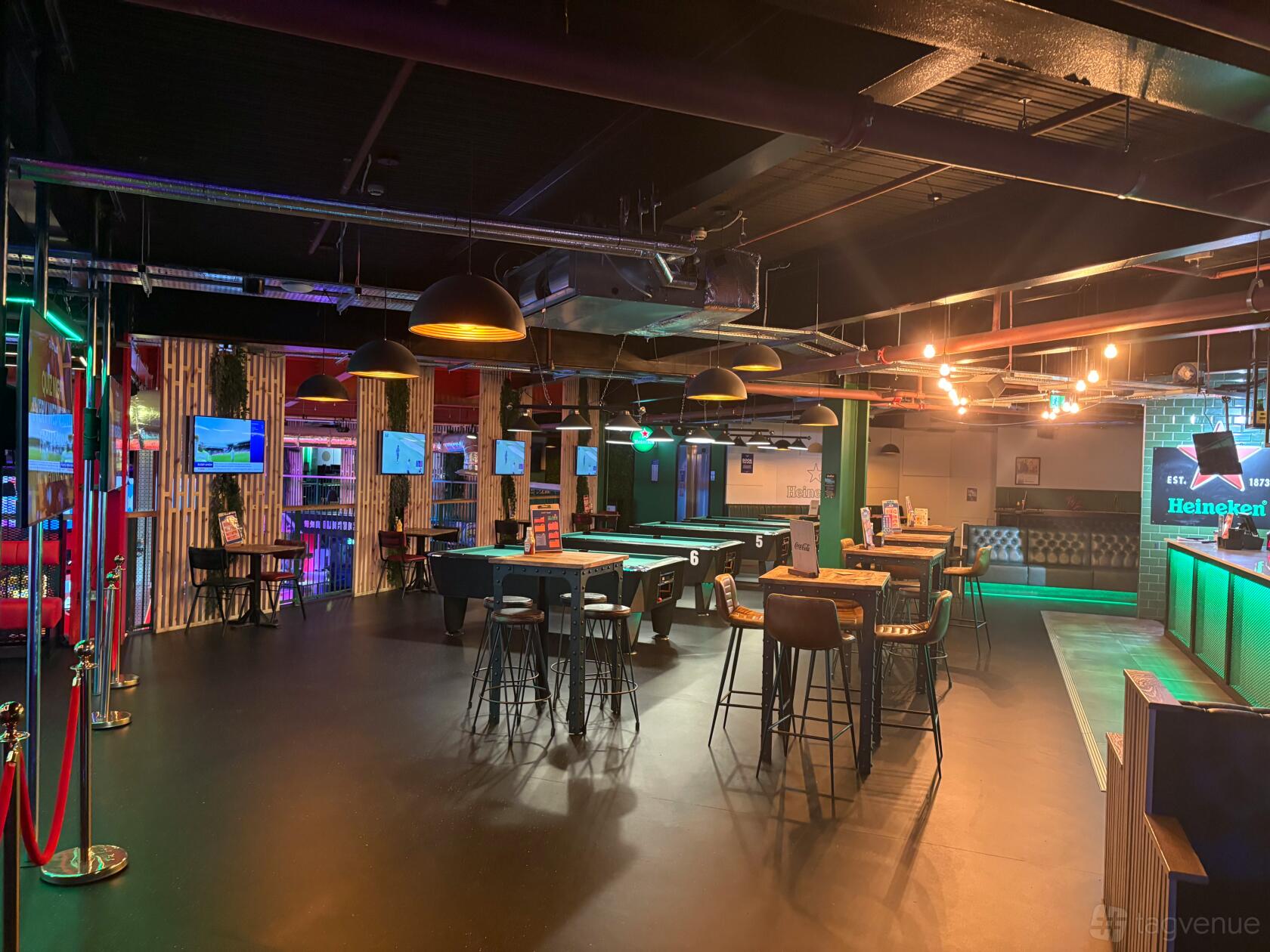 Heineken Sports Bar - Gravity MAX Westfield Stratford City - Event ...