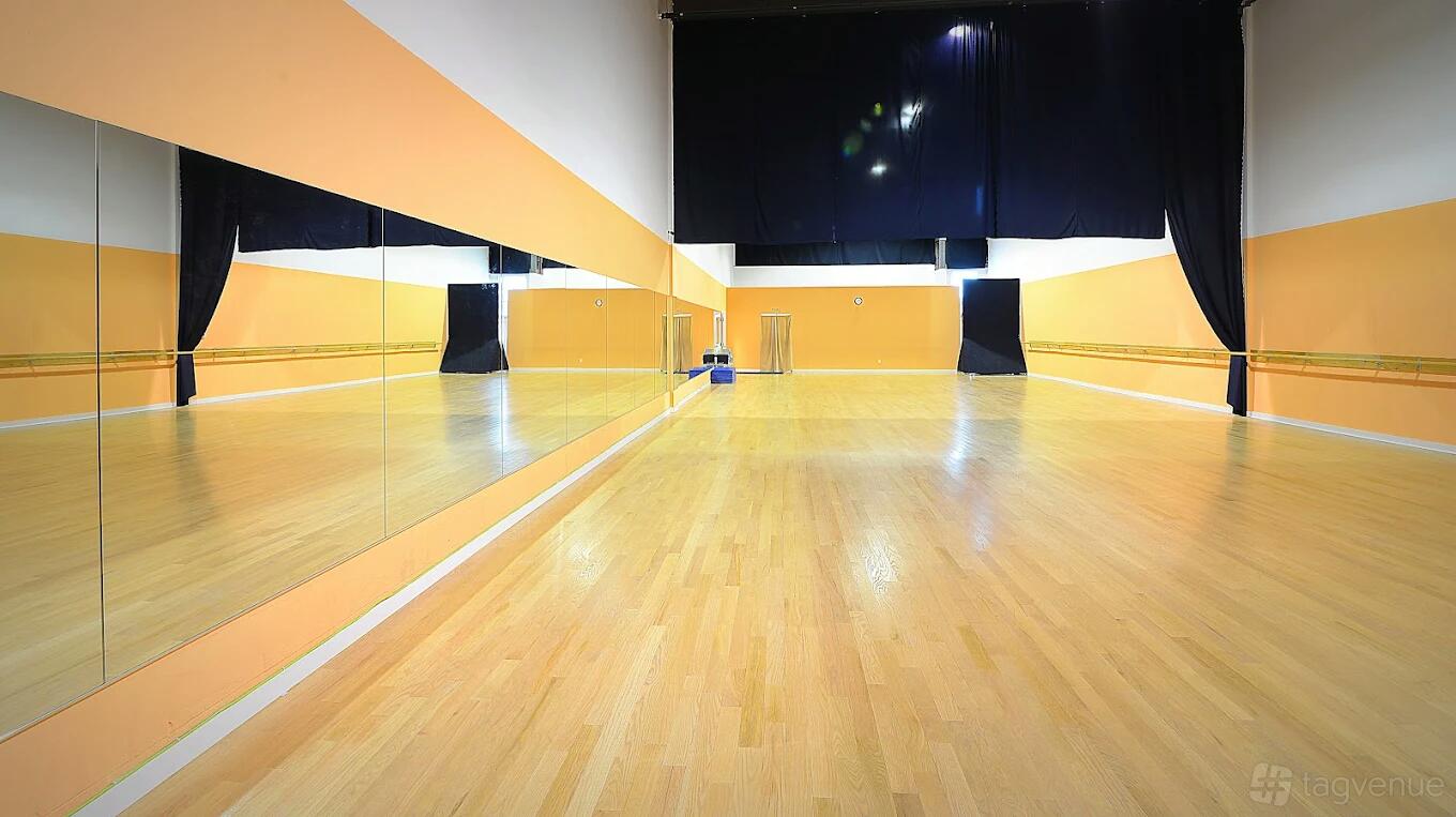 Studio B at Dance Stream Studio at Dance Stream Studio