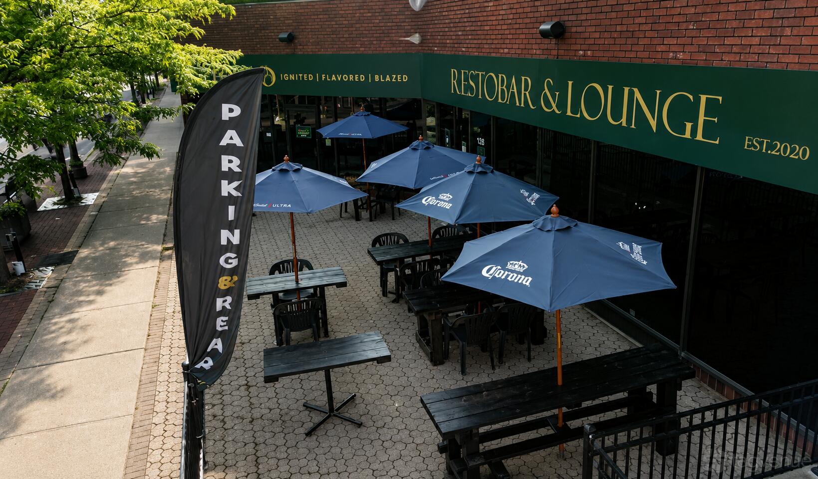 Shade of Eden (Patio) at Il Forno Restobar & Lounge Welland at Il Forno Restobar & Lounge Welland