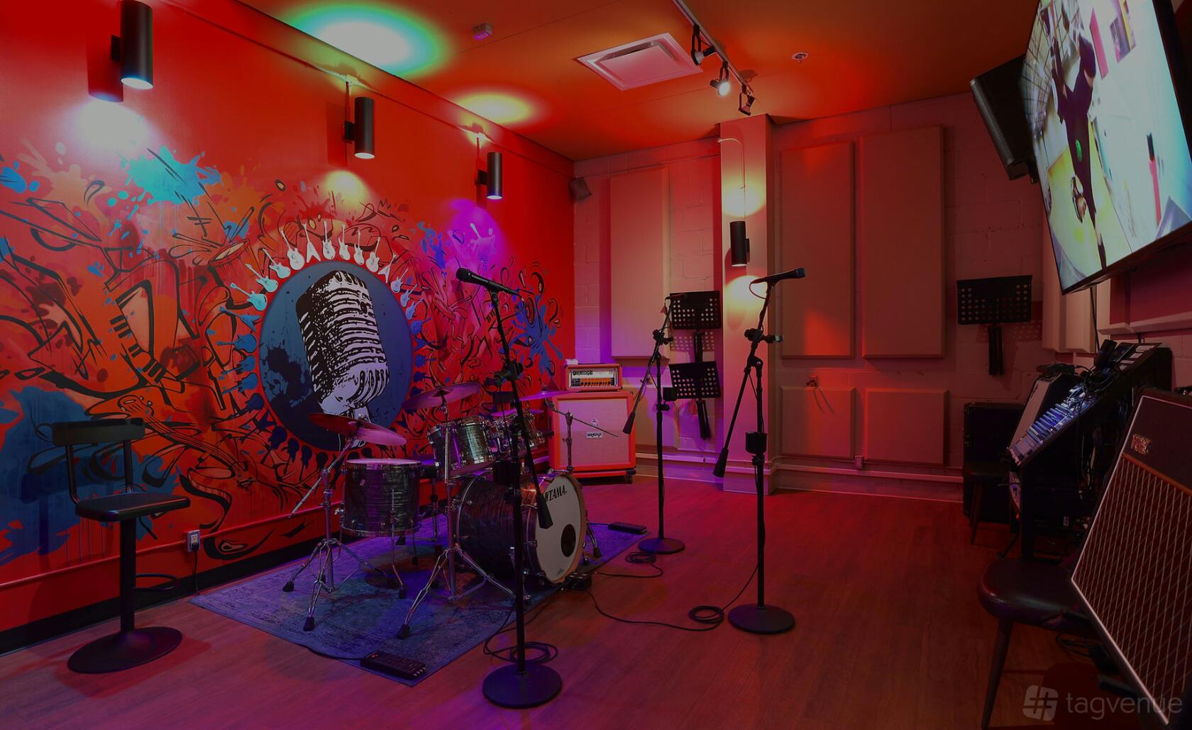 The Street Room at Lynx Music at Lynx Music