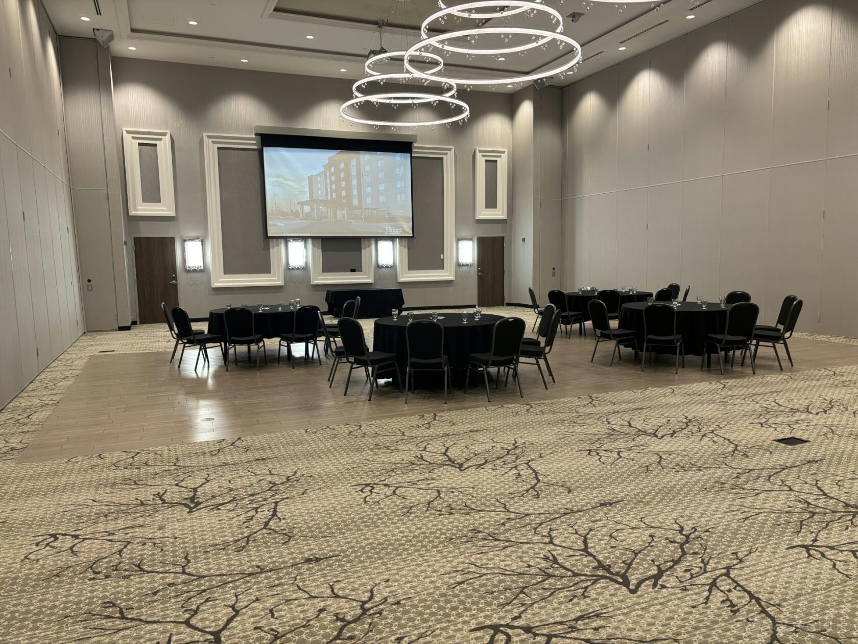 Hall B at Affinity Conference Centre at Affinity Conference Centre
