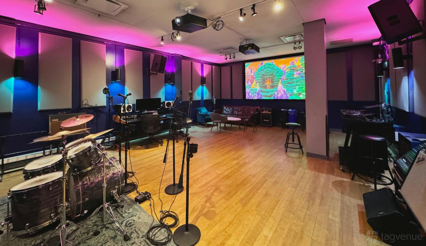 The Live Room at Lynx Music at Lynx Music