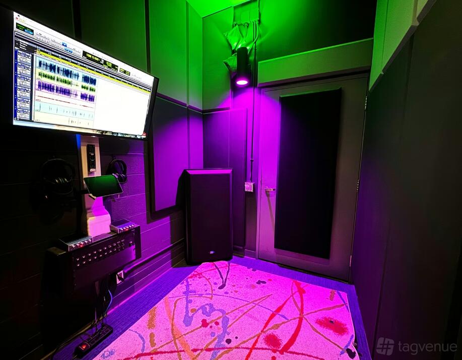 The Iso Room at Lynx Music at Lynx Music