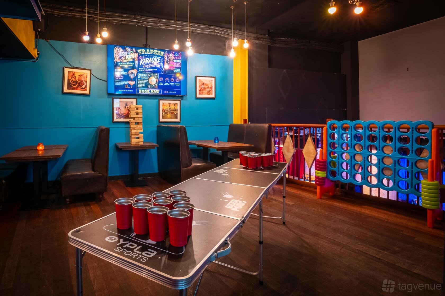 Trapeze Bar