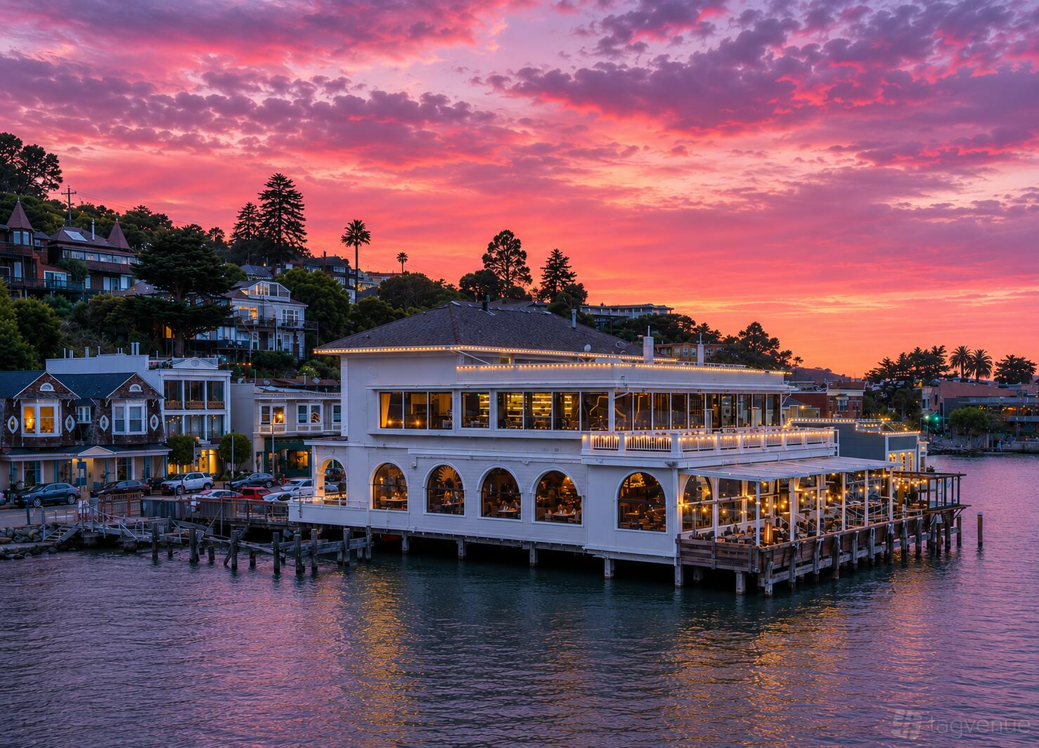 Entire Venue - Full Buyout - ERIA EVENTS SAUSALITO - Event Venue Entire Venue - Full Buyout - ERIA EVENTS SAUSALITO - Event Venue