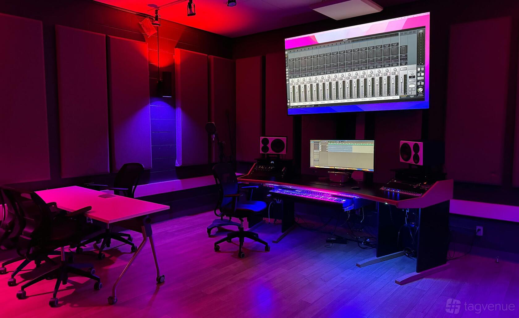 The Control Room at Lynx Music at Lynx Music