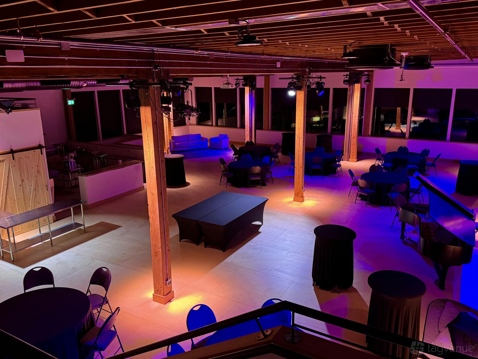 Illahie Recital Hall at The Arts Hub at tiskʷat at The Arts Hub at tiskʷat