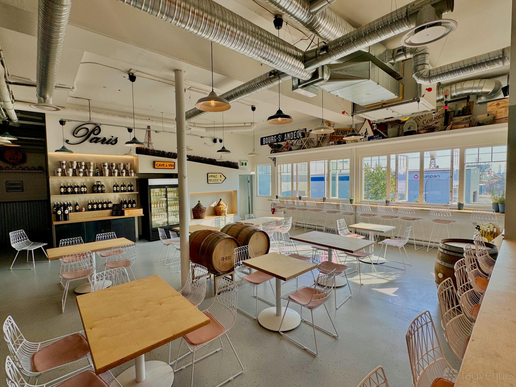 Full Room Buyout at Le Cafe Brocante at Le Cafe Brocante