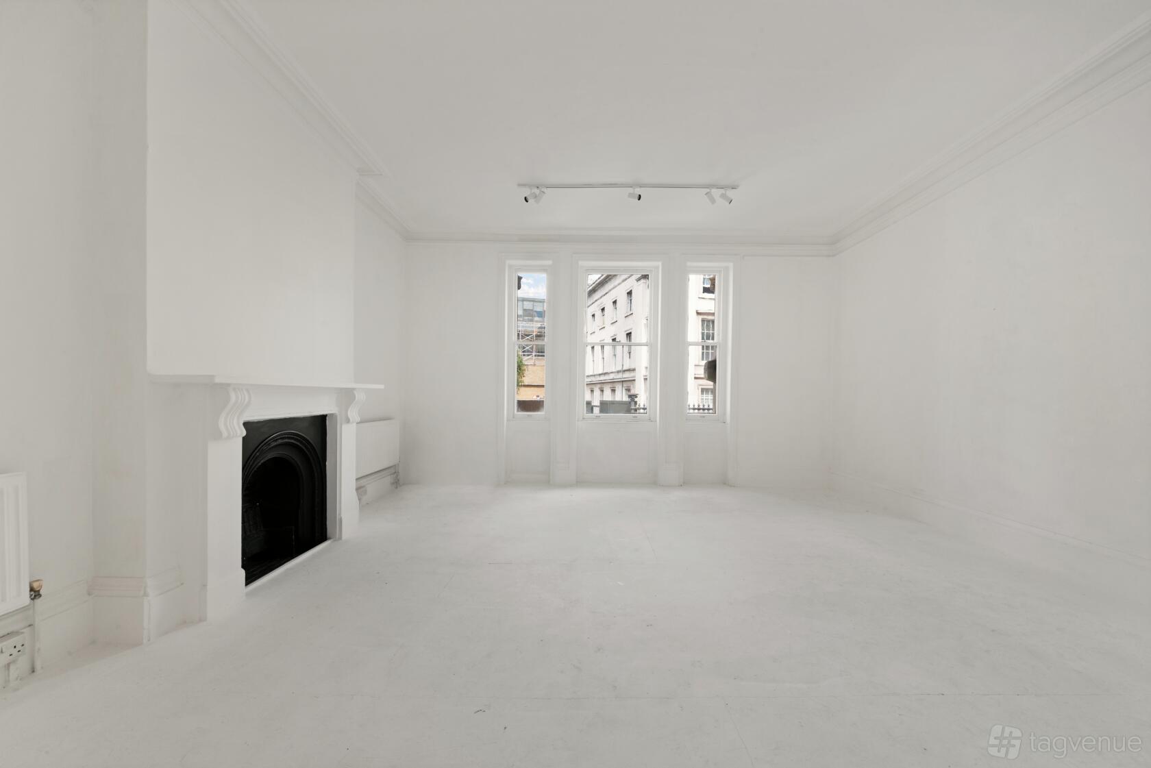 FIrst Floor at Bloomsbury Gallery Showroom in London