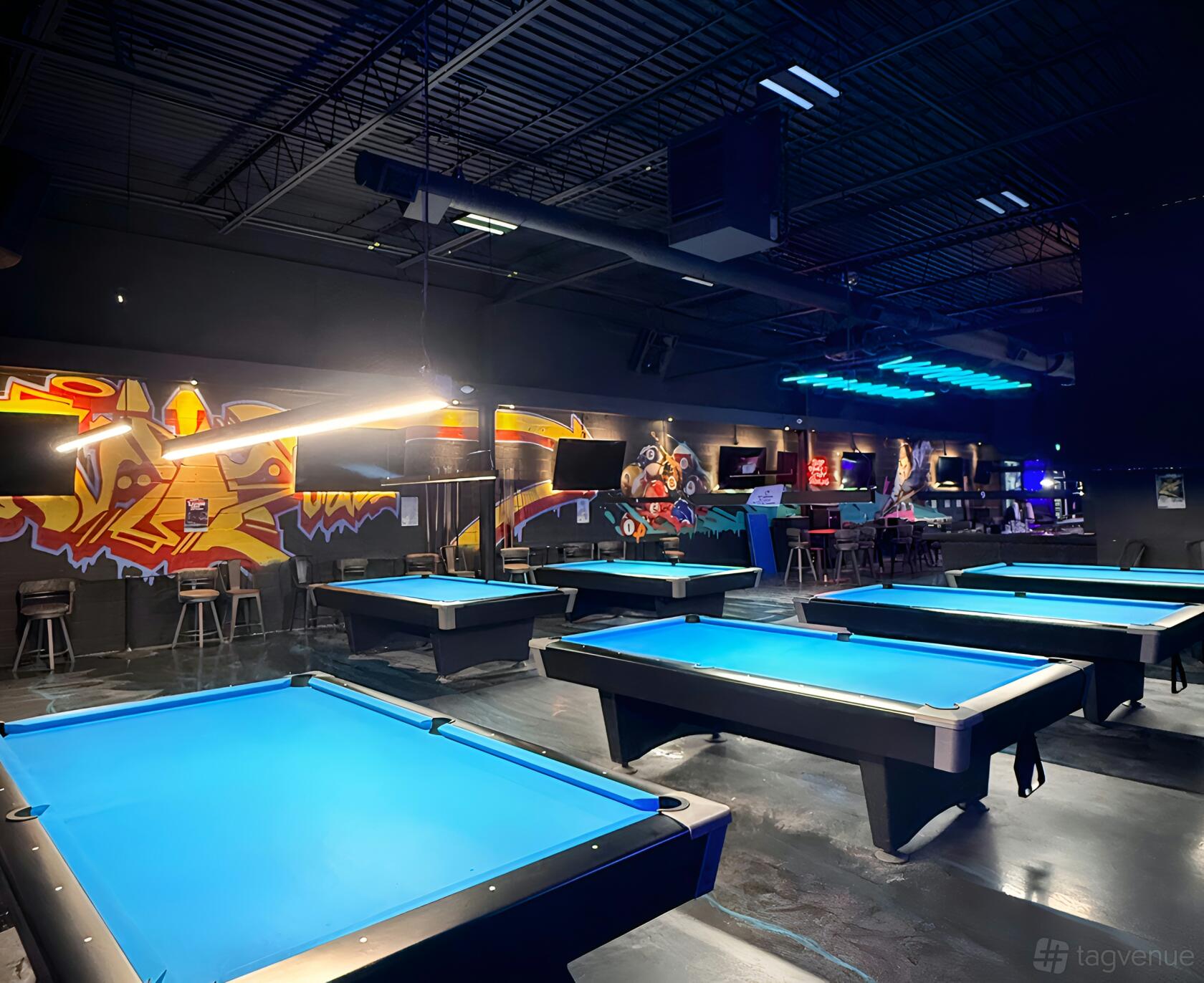 The Rack Billiards and Bar Inc