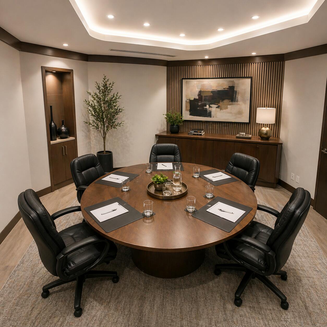 Small Boardroom (Madison) at Swift Offices Yonge Street at Swift Offices Yonge Street