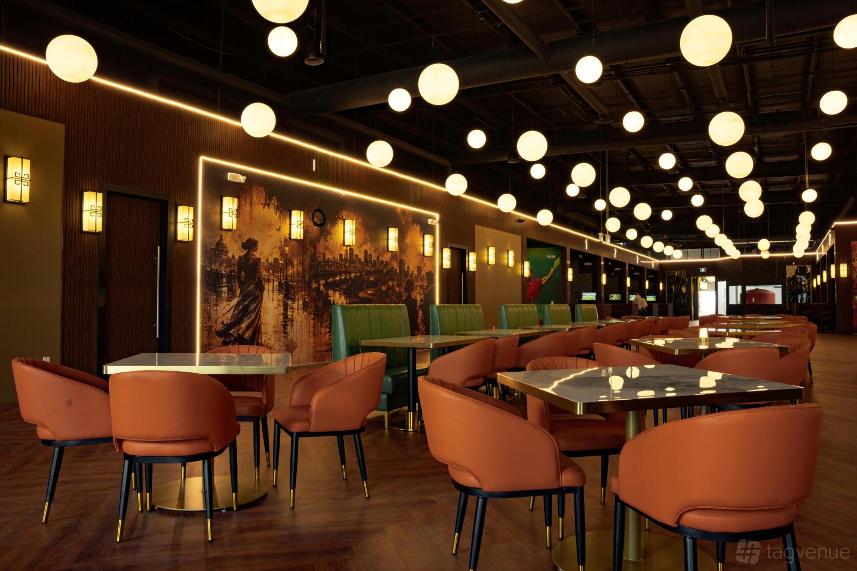 Dining Room at Par and Pour at Par and Pour
