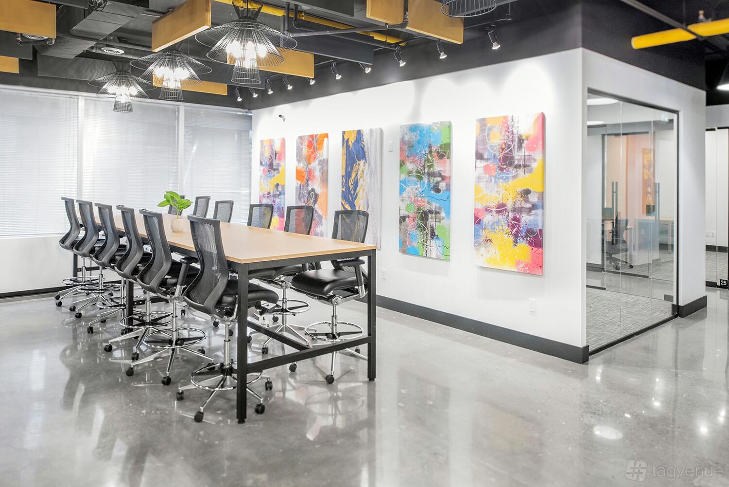 Open Desk at Venture X North York at Venture X North York