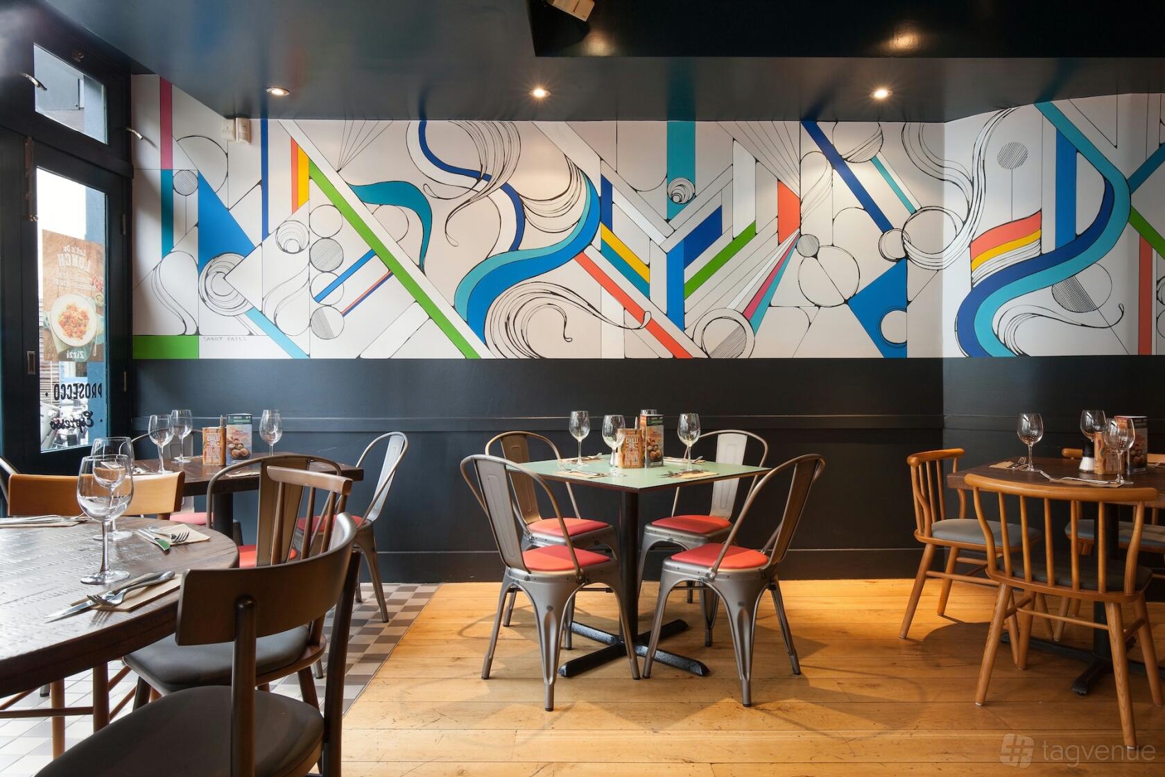 Main Dining - Zizzi - Earl's Court - Event Venue Hire - Tagvenue.com