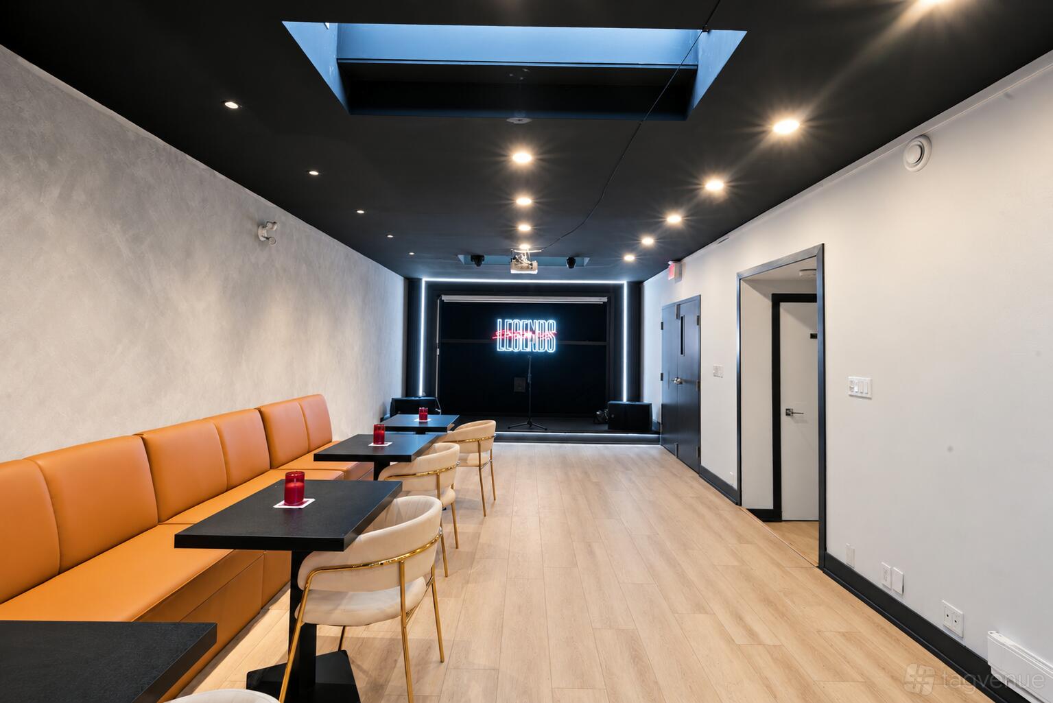 Legends Lounge by Studio Of Legends