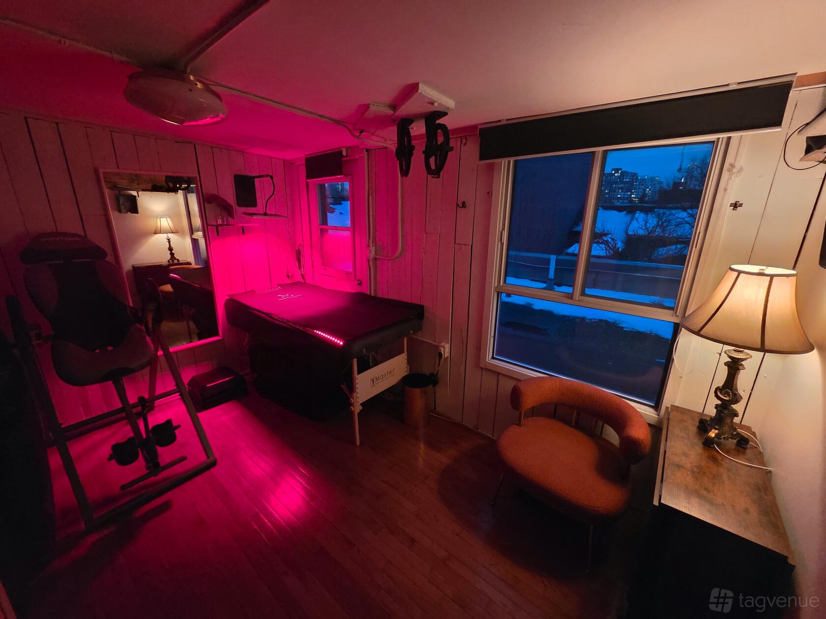 Wellness Room on Rooftop at TO Kinesiology at TO Kinesiology