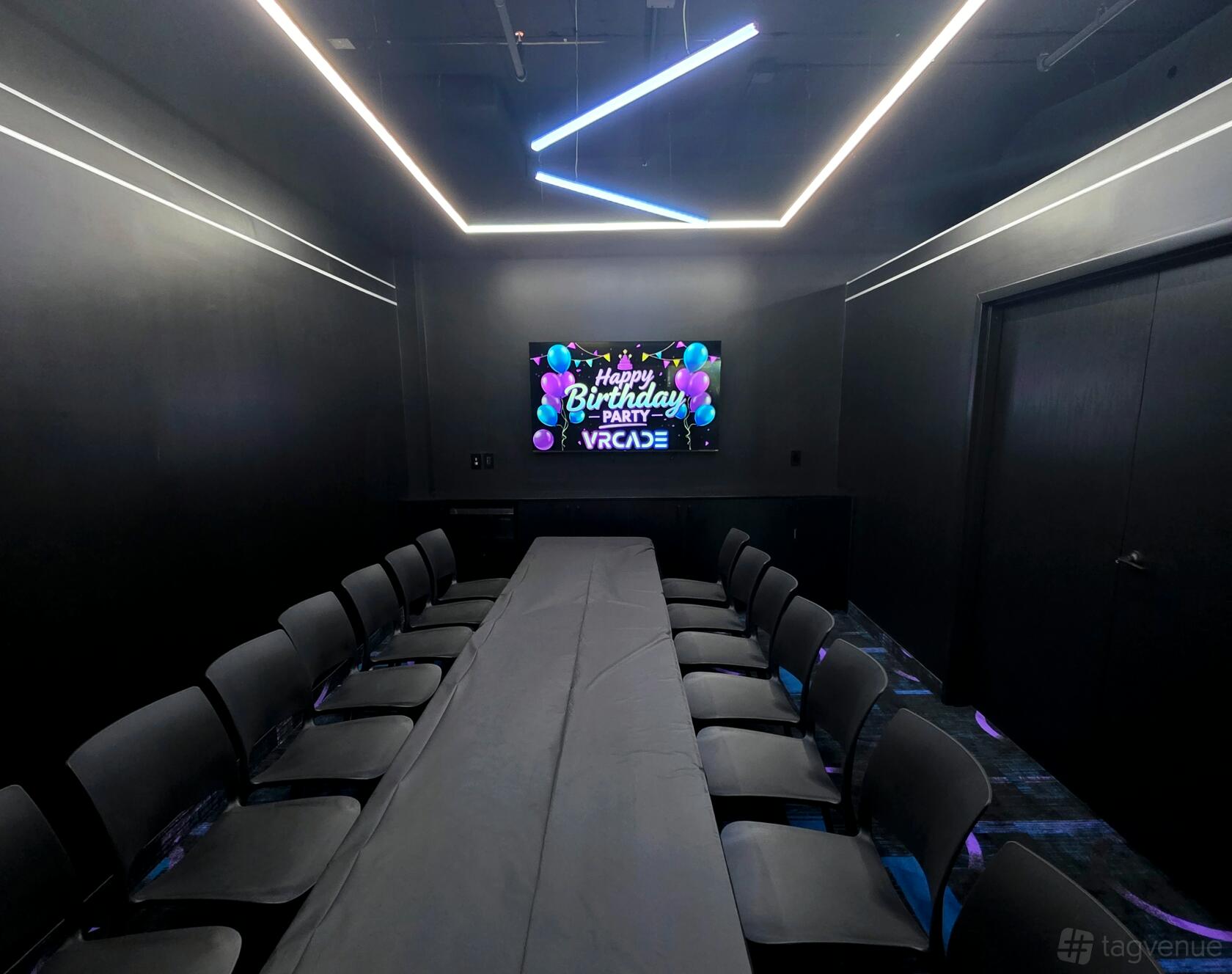 Party Room 2 at VRCADE at the same time