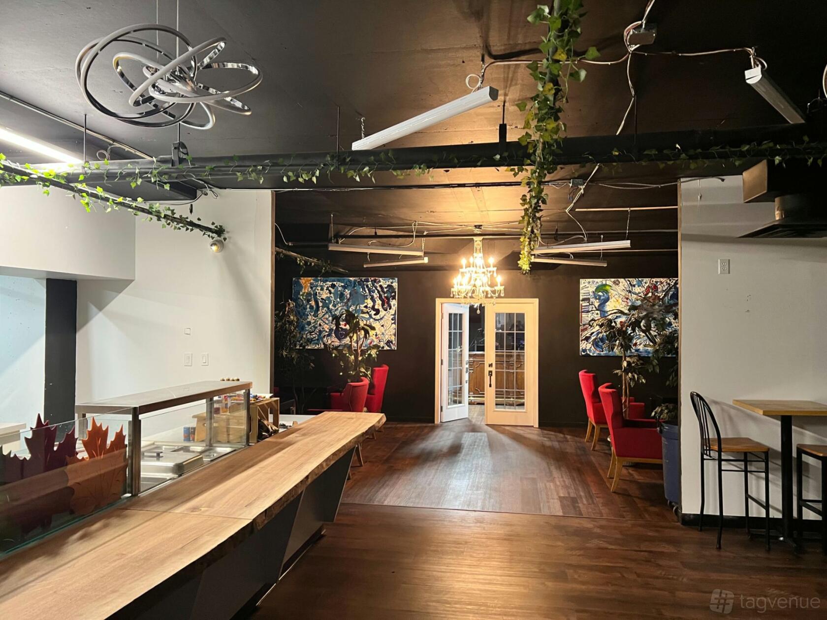 The Underground Lounge