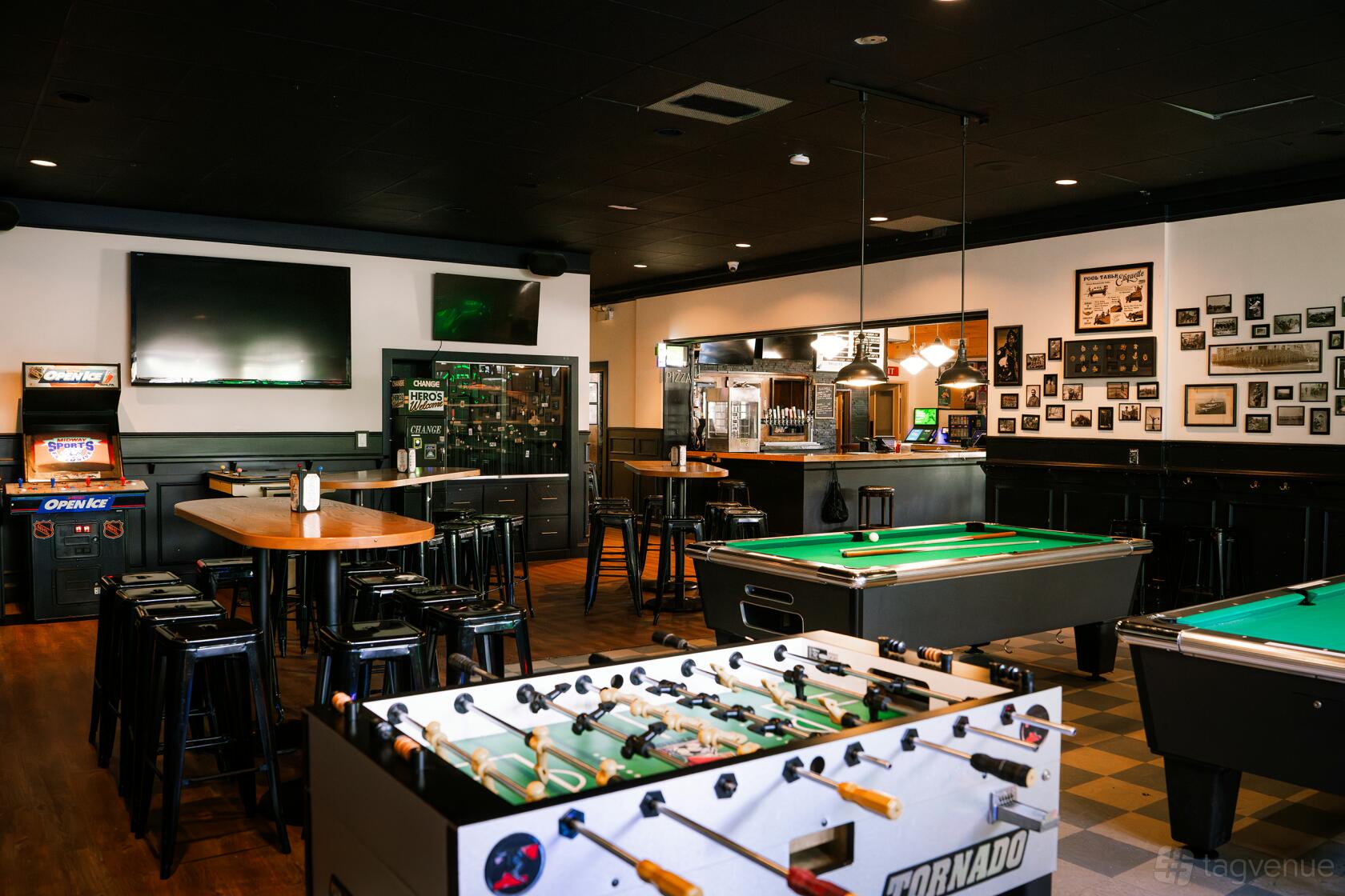 Games Room Buyout at Hero's Welcome at Hero's Welcome