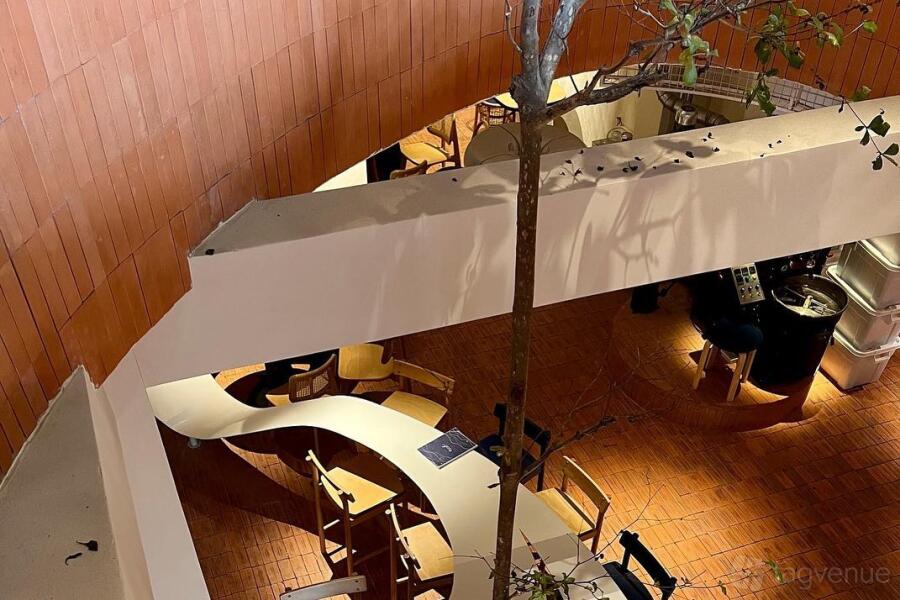 Inside Venue at Little Green Cyclo