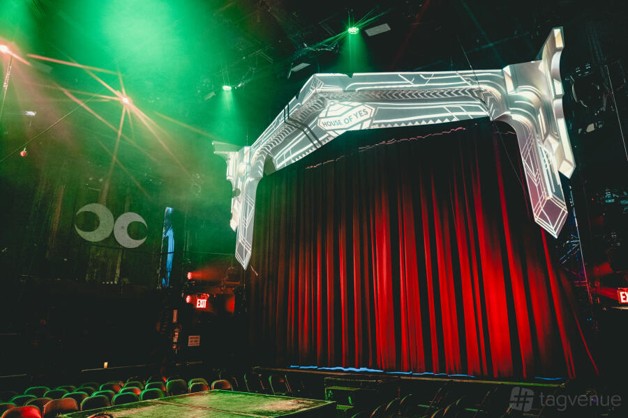 Theater, Bar & Garden at