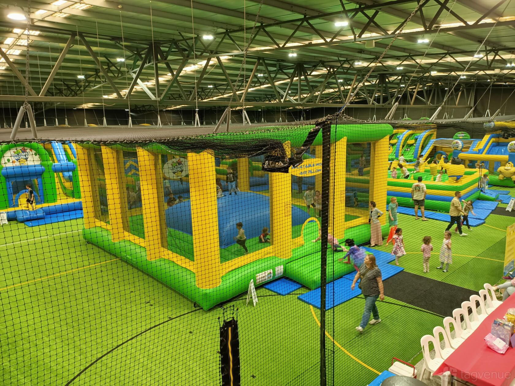 Modbury Events Inflatable World Modbury Venue Hire in Adelaide | Photos & Prices