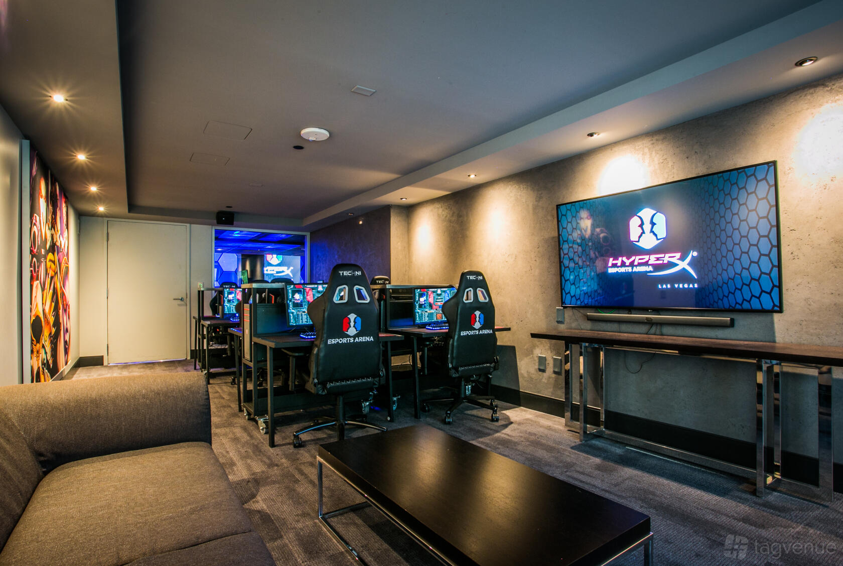 VIP Suites - HyperX Arena Las Vegas - Event Venue Rental - Tagvenue.com