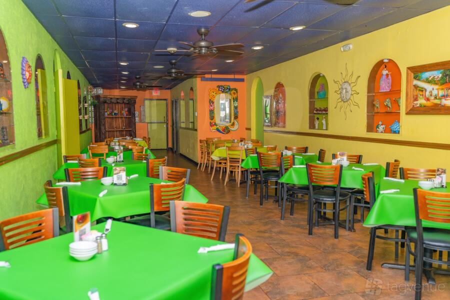 Private Dining Space at Miguelito's Mexican Restaurant