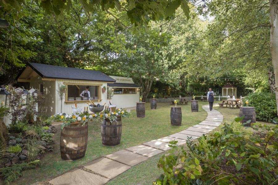 The Garden Bar at