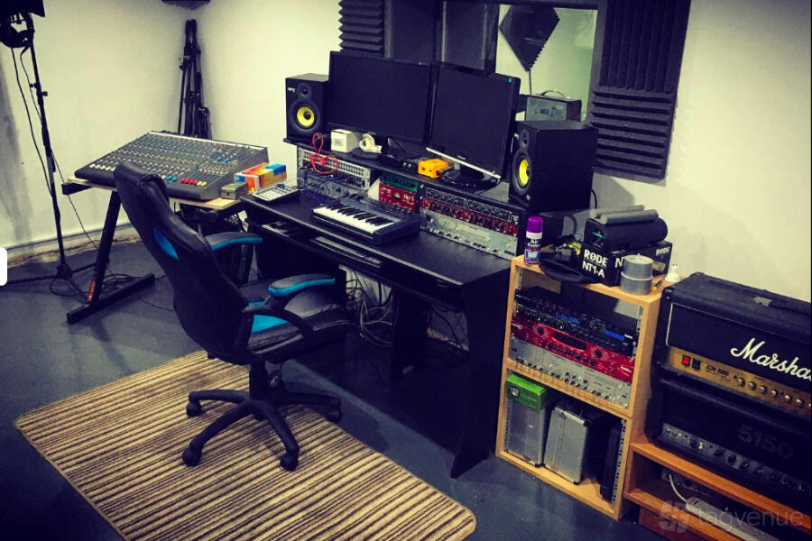 Control Room at