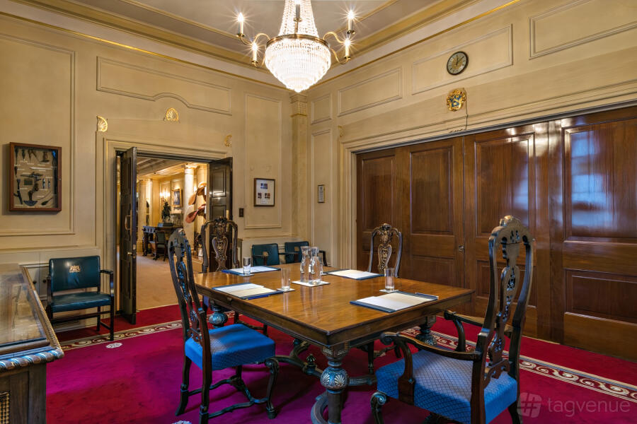 The Warden's Room The Warden's Room