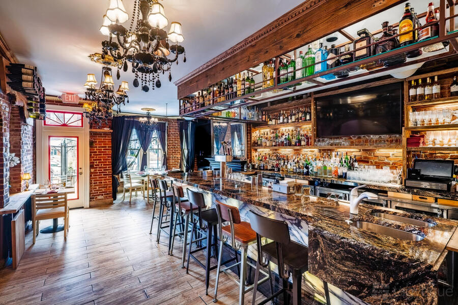 The Bar Area at