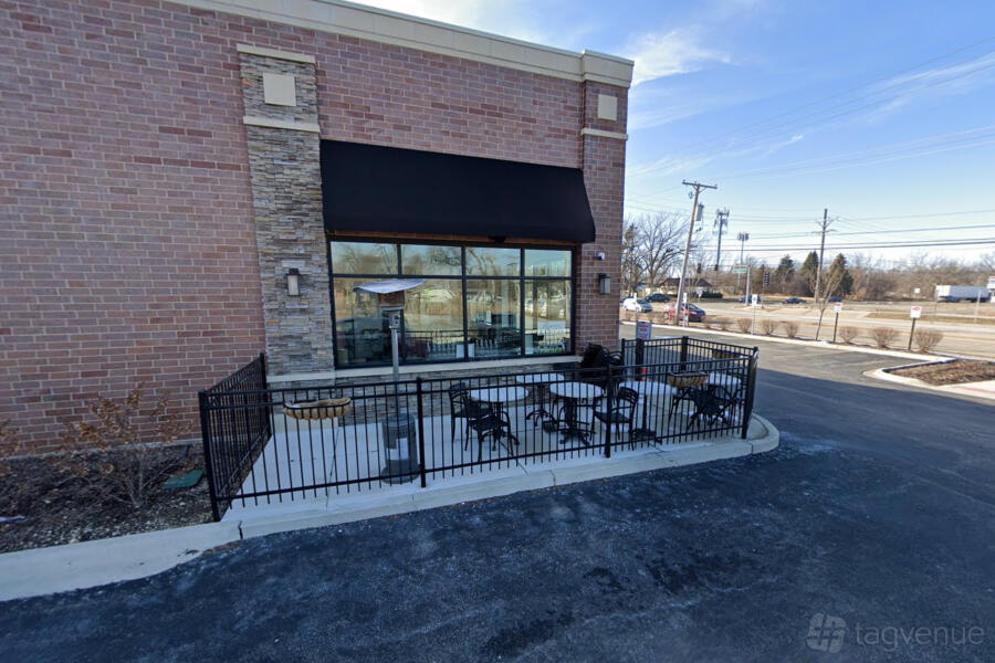 Outdoor Space at Rosario's Pizzeria & Catering