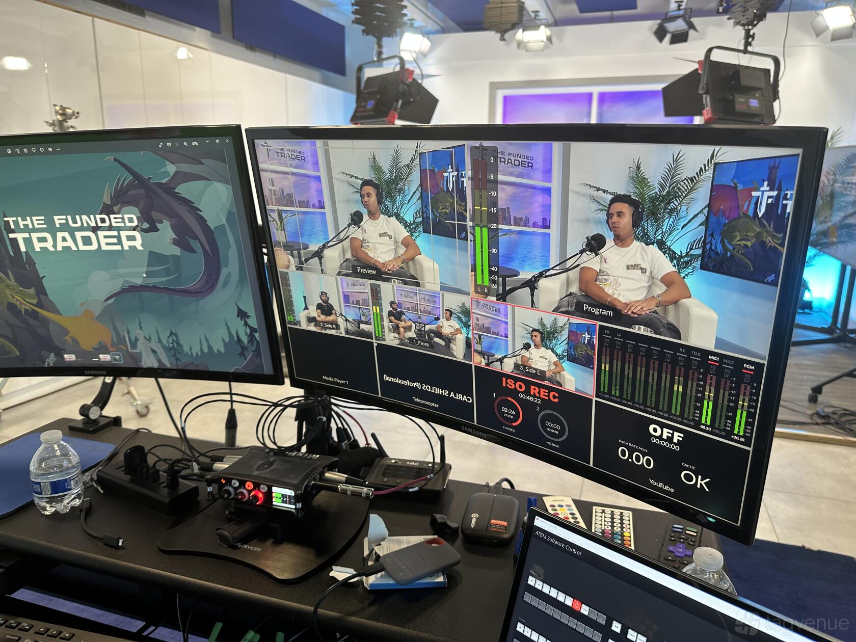 Podcast & Green Screen Studio - BKS Studios - Event Venue Rental ...