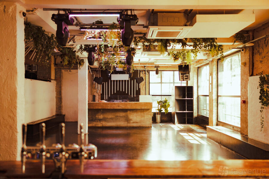 Main Bar at
