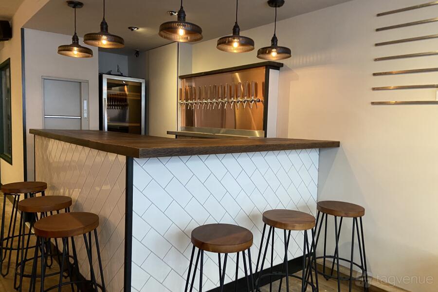 Ground floor bar Ground floor bar