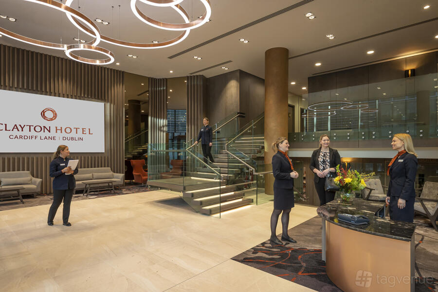 Meetings and Events Lobby at