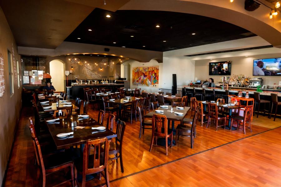 Chill bar and grill online