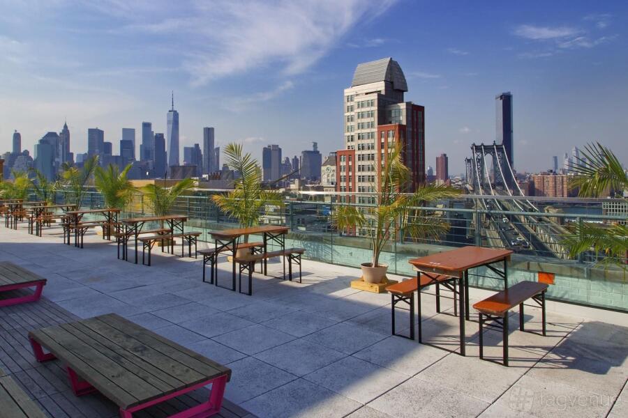 Rooftop at