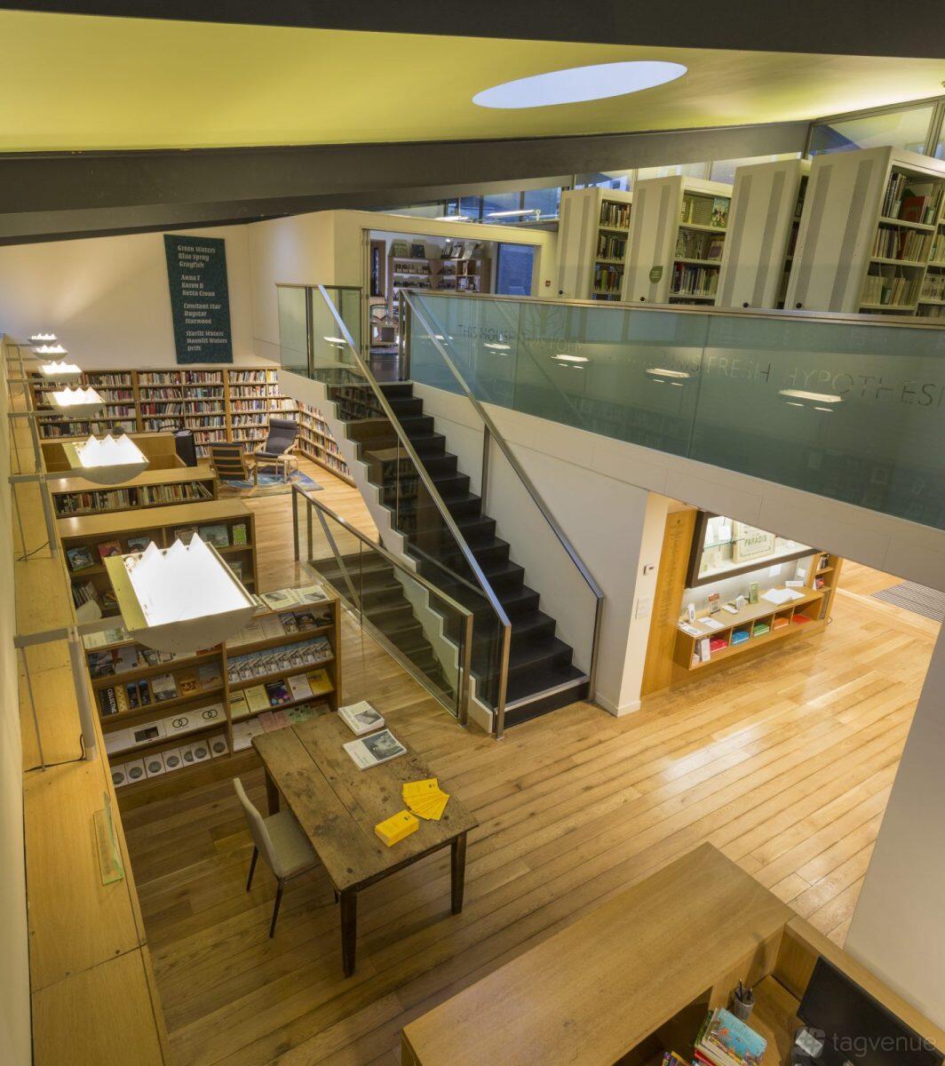 Scottish Poetry Library - Event Venue Hire - Edinburgh - Tagvenue.com
