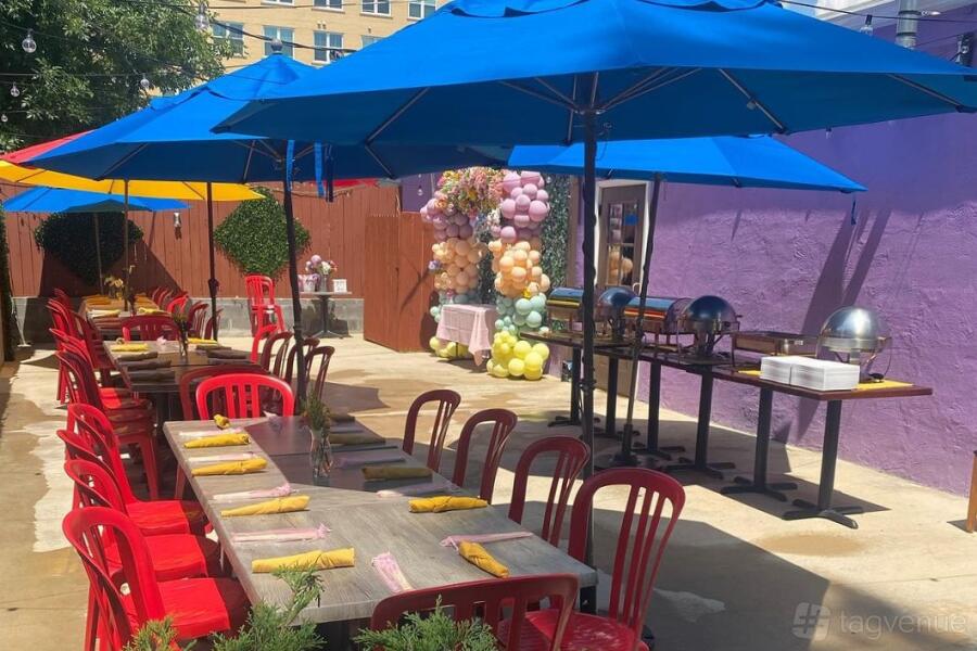Outdoor Space at 2 Jefes Tex- Mex