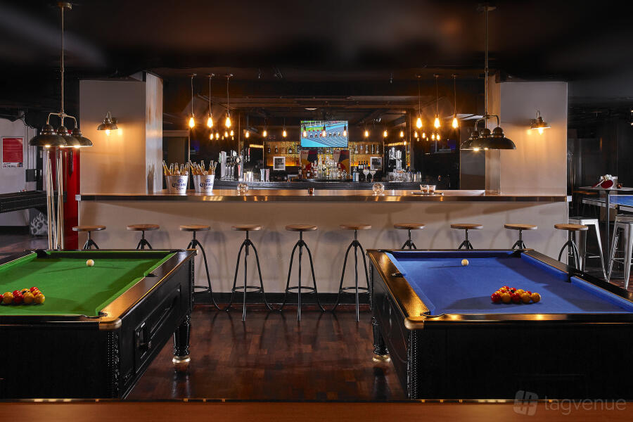 Bar Two at Buskers On The Ball