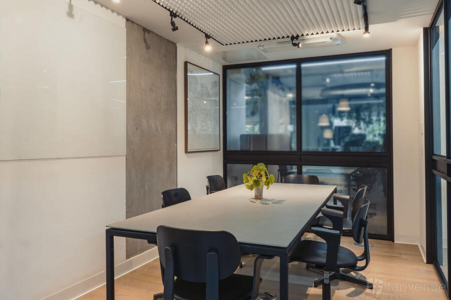 Glass Room at Paddington Works