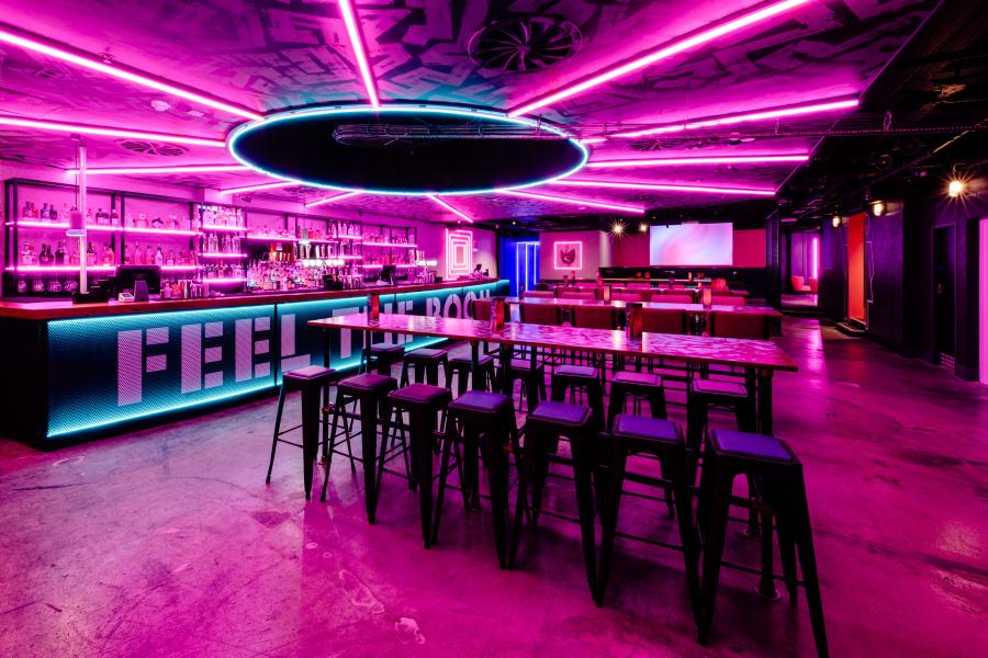 Boom Battle Bar The O2 - Event Venue Hire - London - Tagvenue.com