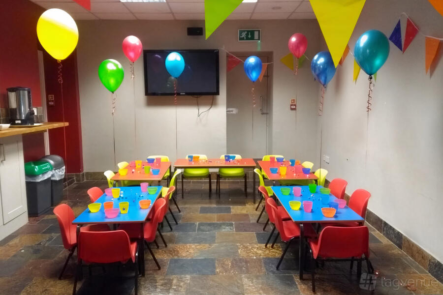 Kids Party Space at
