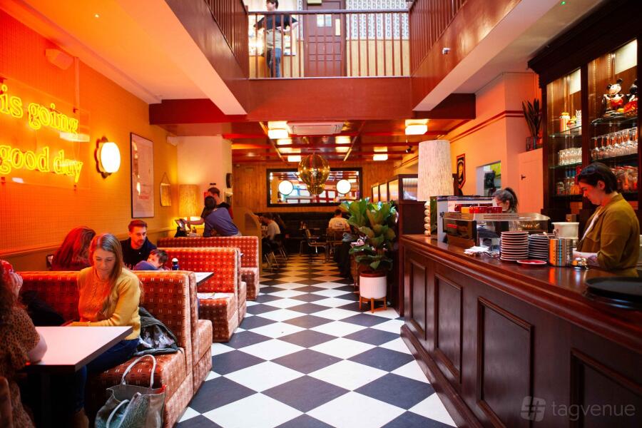 The Caf (Full Venue Hire) The Caf (Full Venue Hire)
