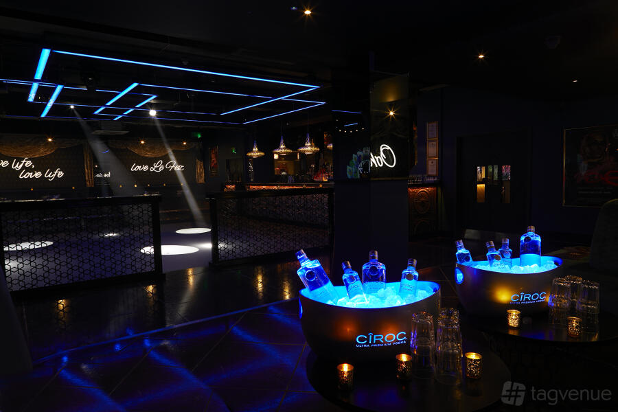 Le Club at Le Fez