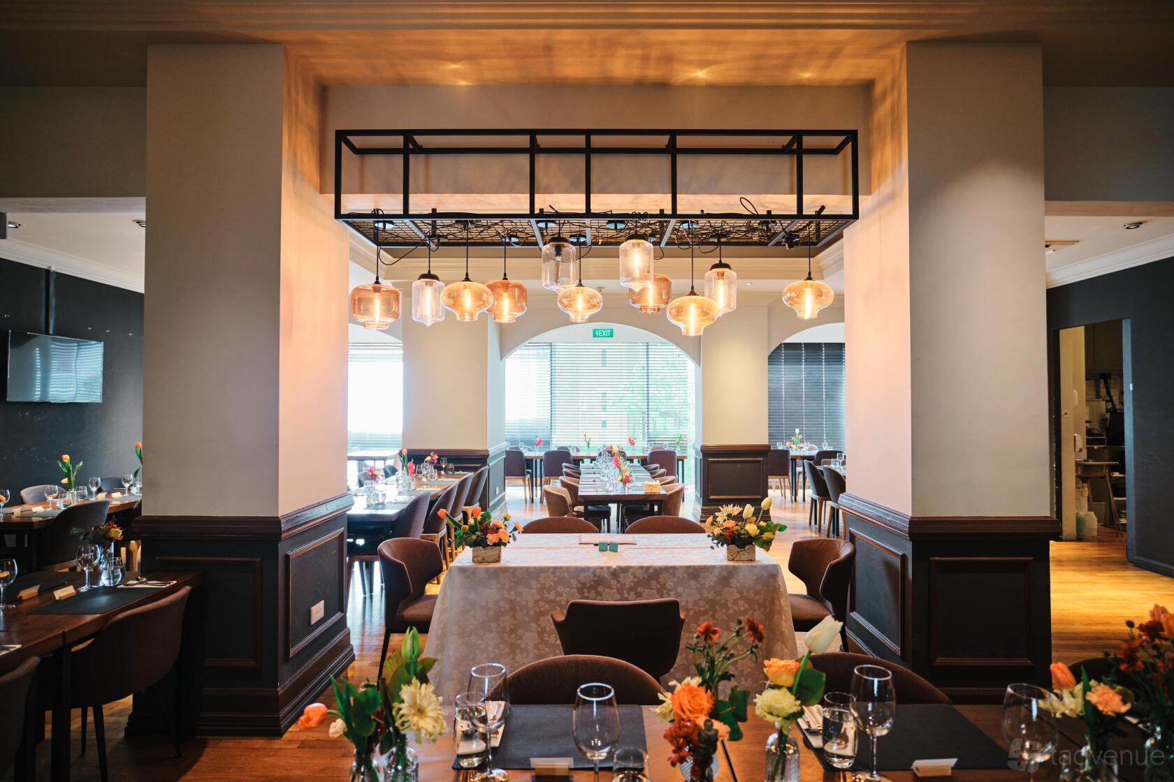 Main Room - The Masons Table - Event Venue Rental - Tagvenue.com